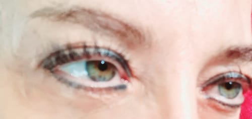 Customer photo review of Long Lashes FOREVER
