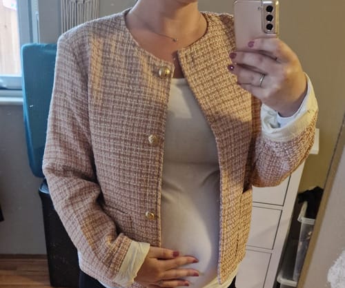 Customer photo review of Tweed Jasje Do Roze