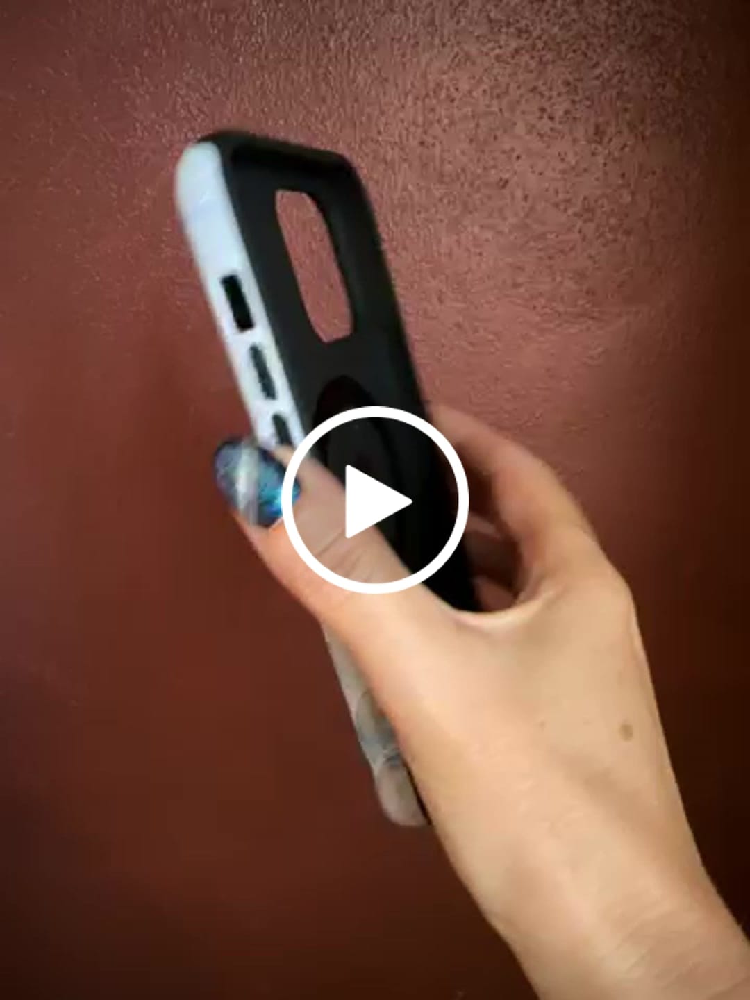Customer video review of Sea Turtle Stained Glass Design 1 iPhone Case