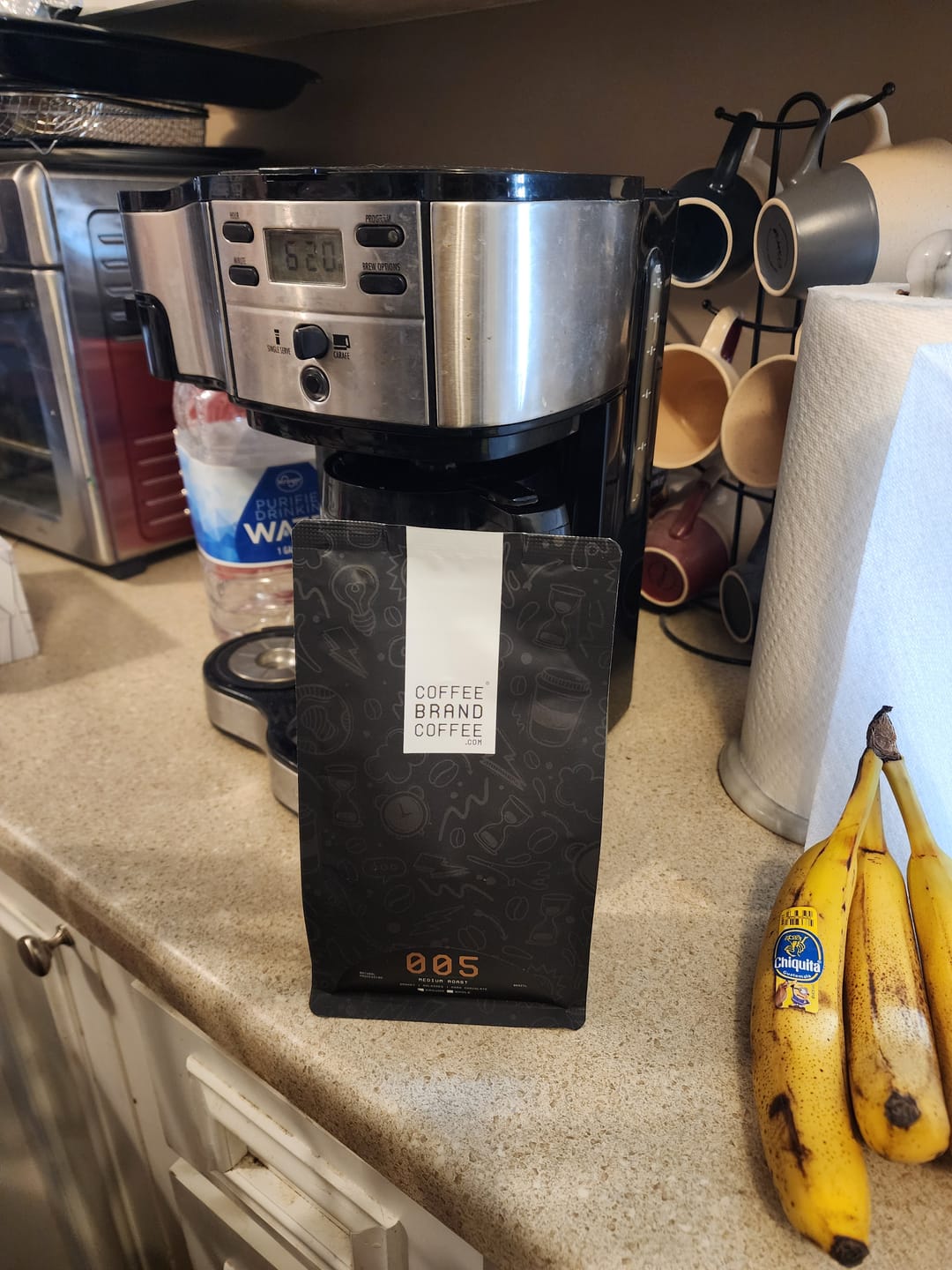 Customer photo review of Light Roast Coffee