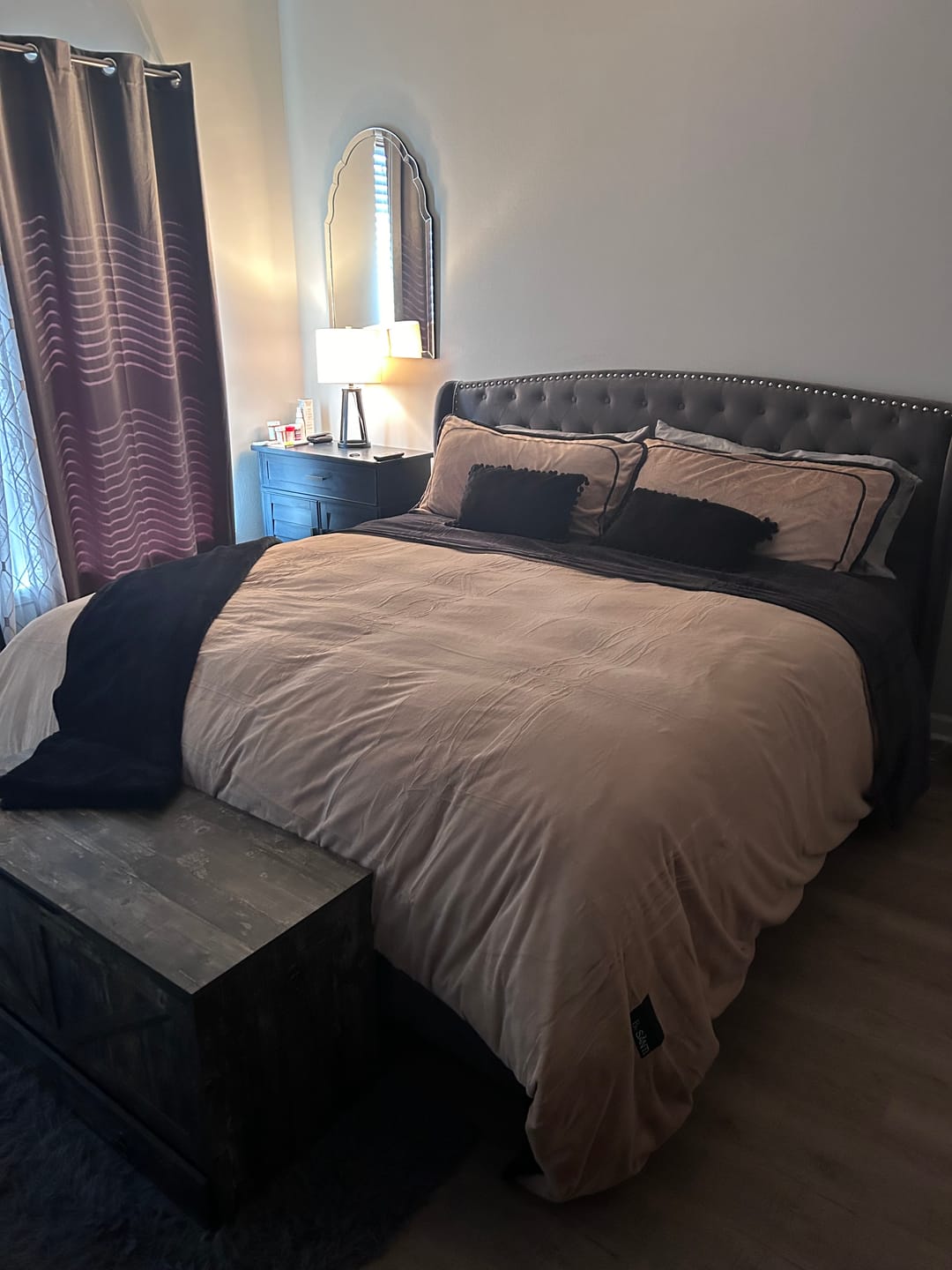 Customer photo review of Velós Complete Bedding Set
