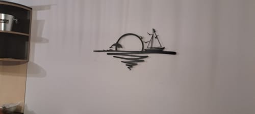 Customer photo review of Lever du soleil