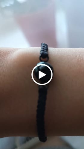 Customer photo review of Personalizovaný náramek s fotografií