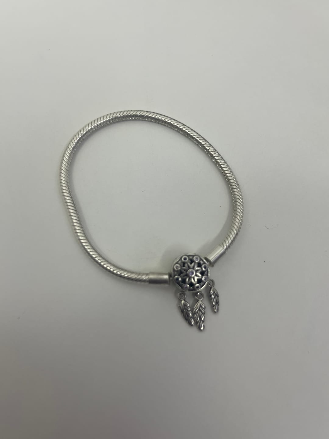 Customer photo review of Pulsera Atrapasueños Floral