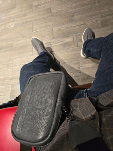 Oscar Alberto R. review of Crossbody Orizaba Azul Neón image 1 out of 1