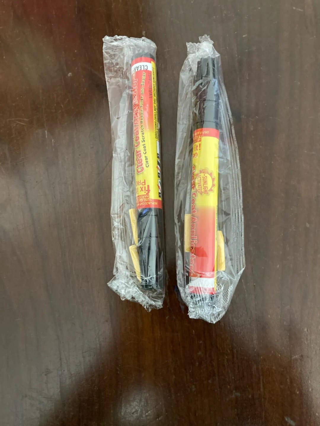 Customer photo review of ClearPen - Stylo Magique Efface-Rayures