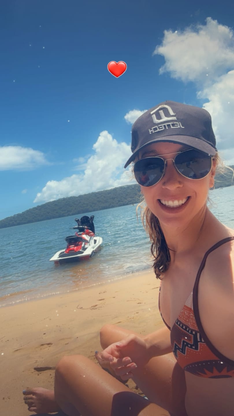 Customer photo review of JET TECH WATER REPELLENT JET SKI HAT