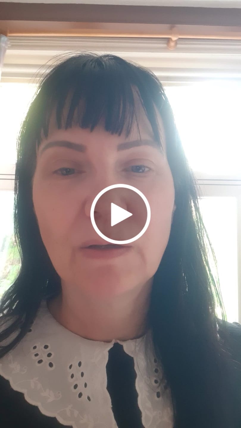 Customer video review of HAIRCOCA!NE