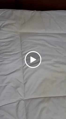 Customer video review of Fiber Topper Mattress