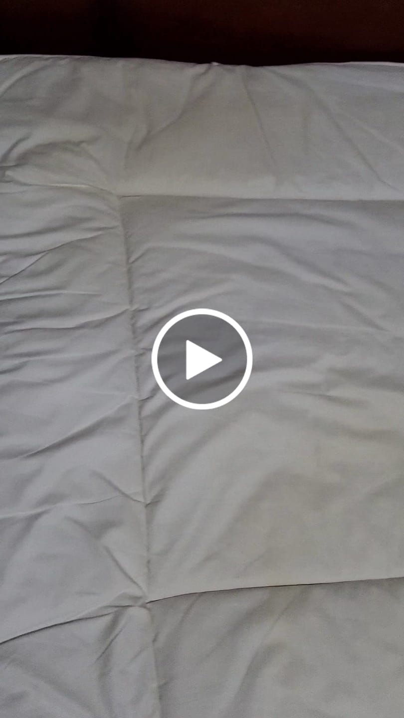 Customer video review of Fiber Topper Mattress