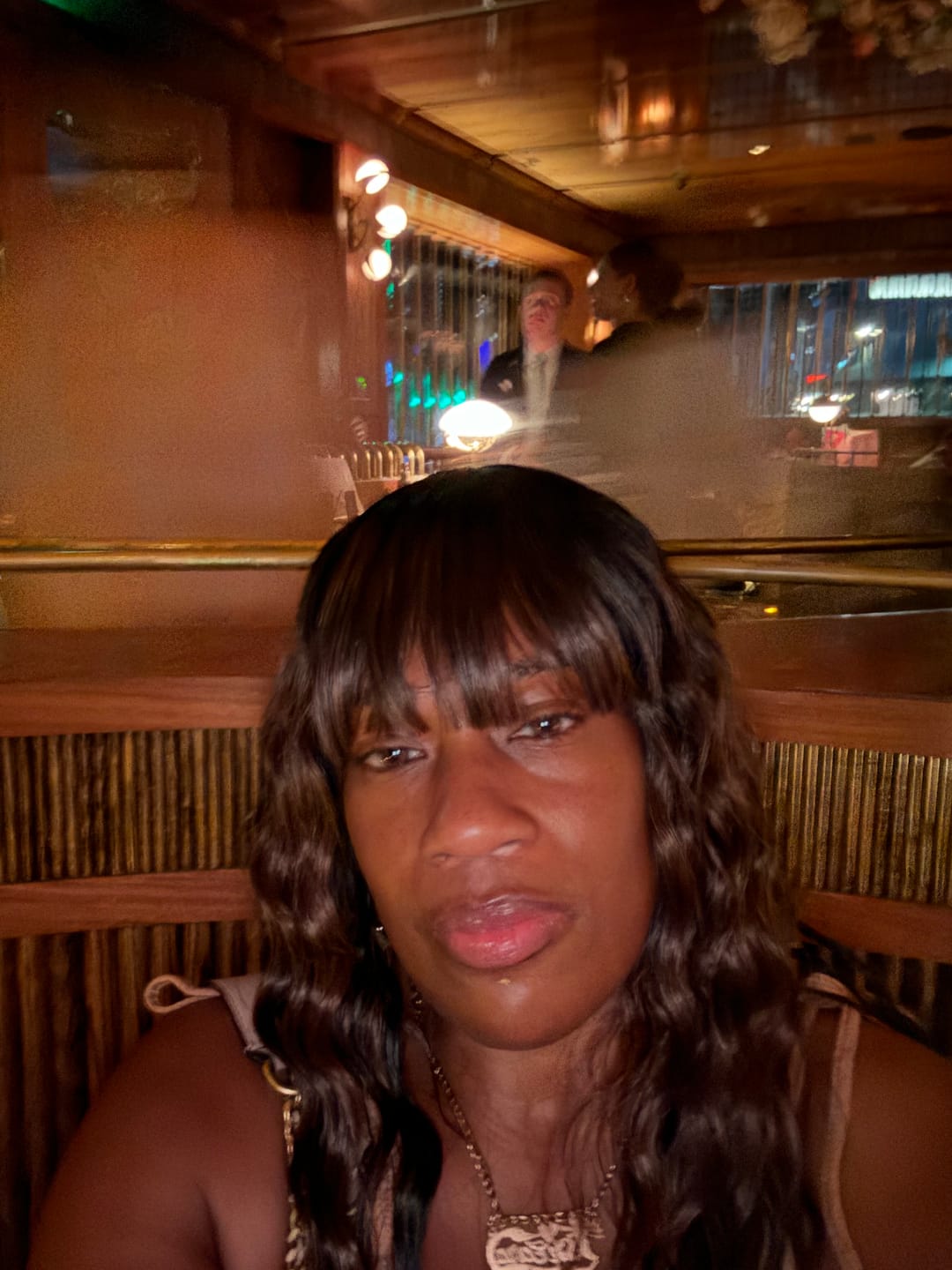 Customer photo review of Model Model Klio Synthetic Wig -KL 011