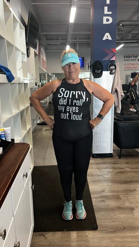 Customer photo review of Sorry, Did I roll my eyes out loud