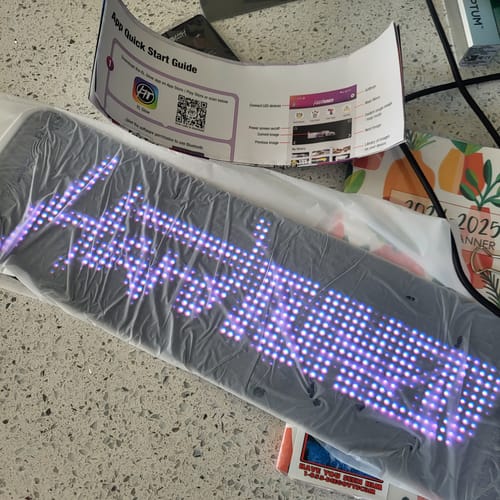 Customer photo review of ELGlow® FlexLED With Remote