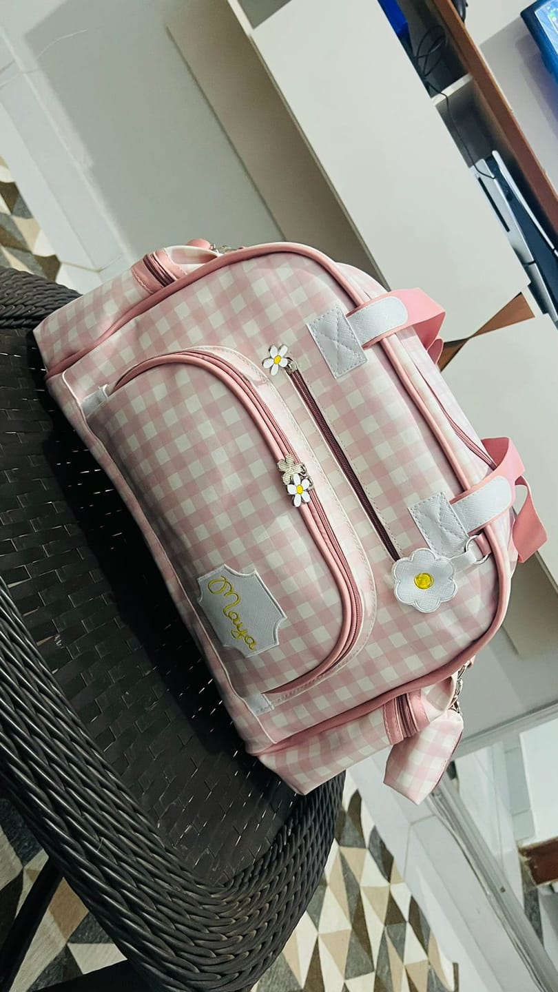 Customer photo review of DUNA 0.9MM FUNDO MALHA COR NEW ROSE