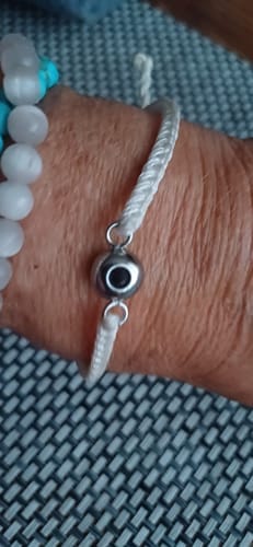 Customer photo review of Personalizovaný náramek s fotografií