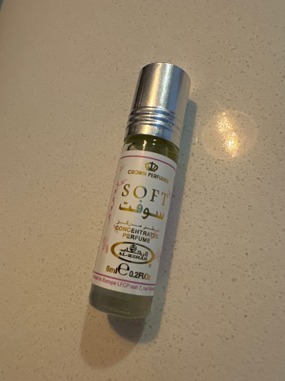 Customer photo review of Soft Al-Rehab 6ml