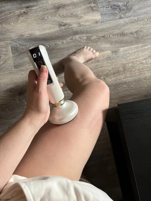 Customer photo review of Revimus Anti-Cellulite Massager