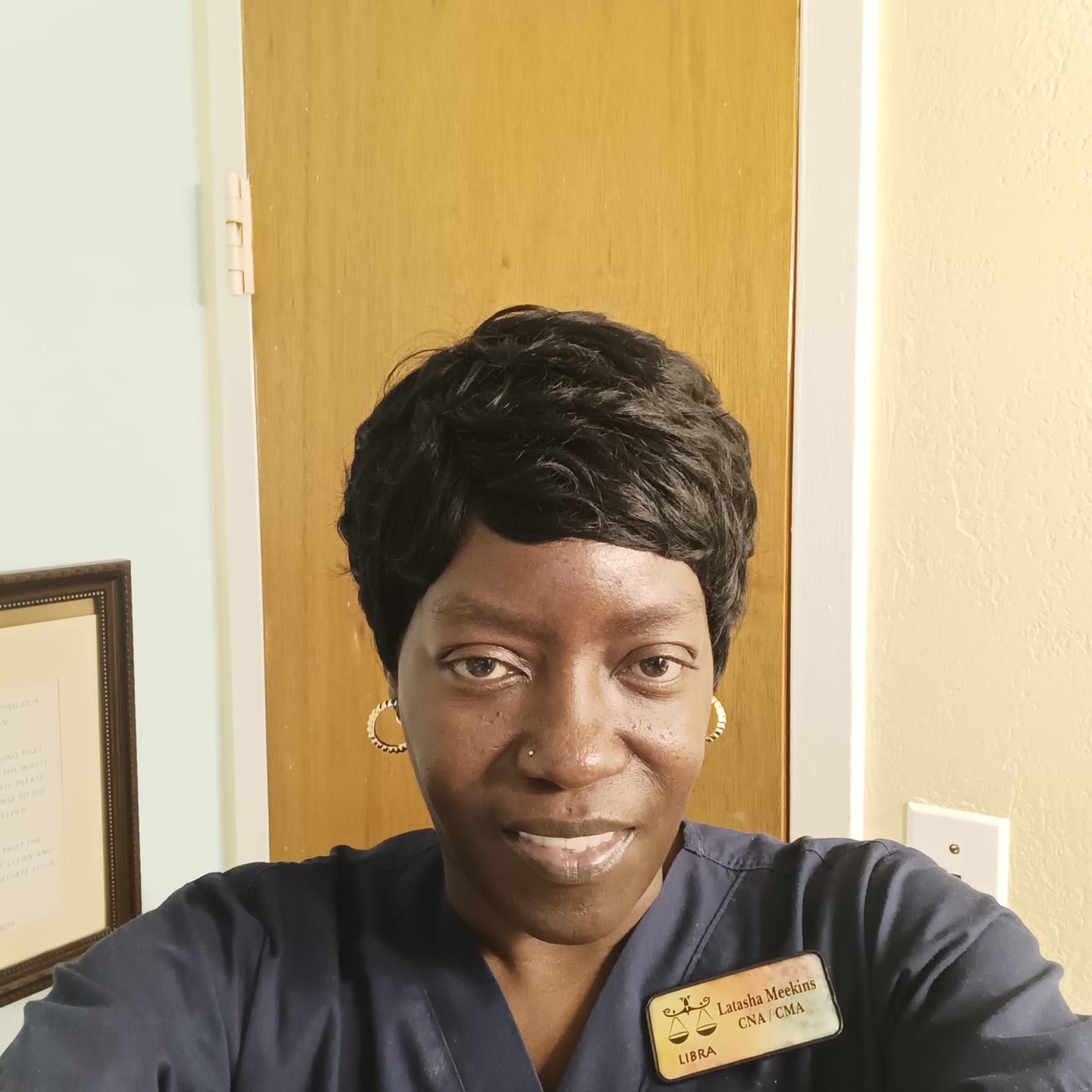 Customer photo review of Sensationnel Synthetic Instant Fashion Wig - ANITA
