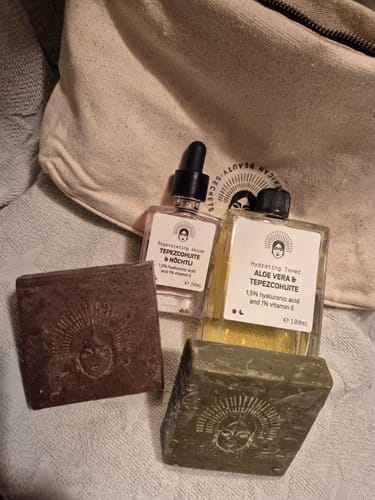 Customer photo review of Mexican Skincare Bestseller