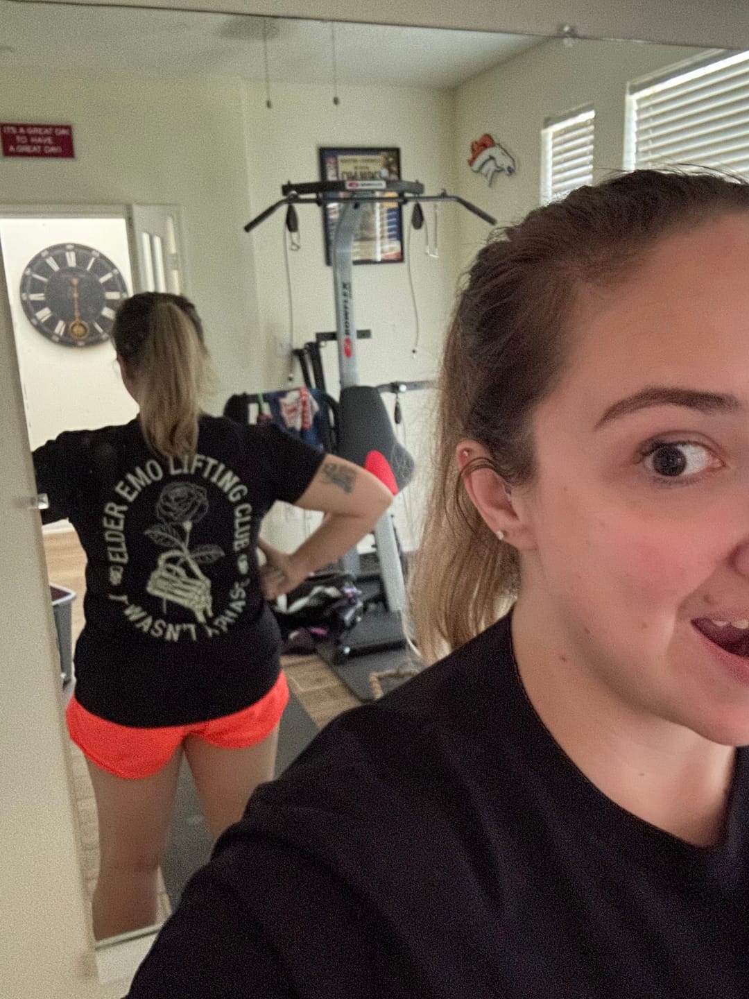 Customer photo review of It Wasn't a Phase Tee
