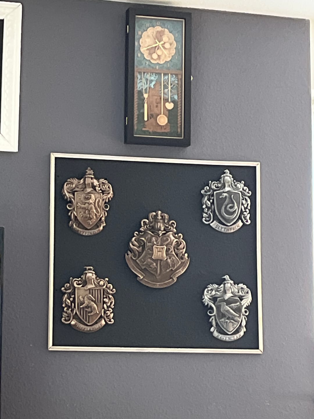 Customer photo review of WEASLEY FAMILY CLOCK