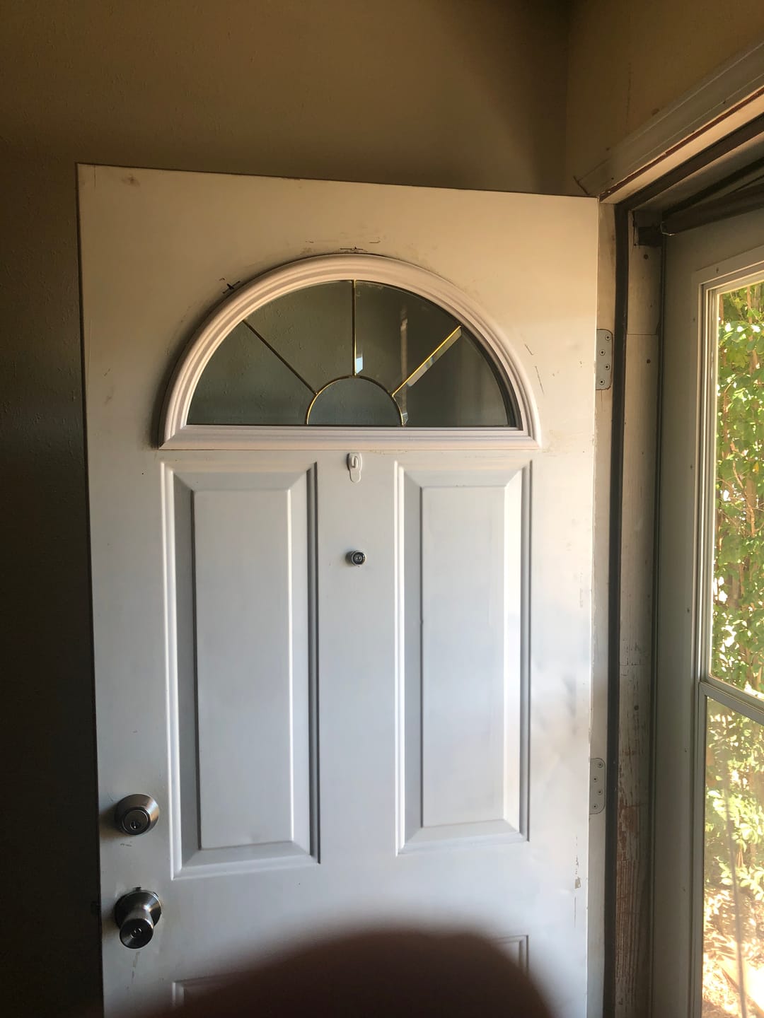 Customer photo review of Fanlite 24" x 12" Frame Kit