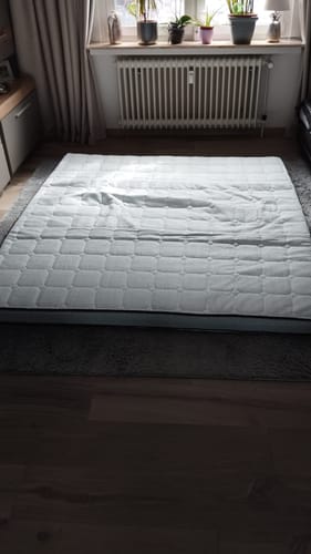 Customer photo review of Hisleep Traumtopper