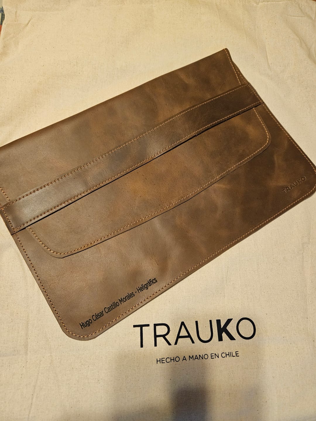 Customer photo review of Funda Notebook
