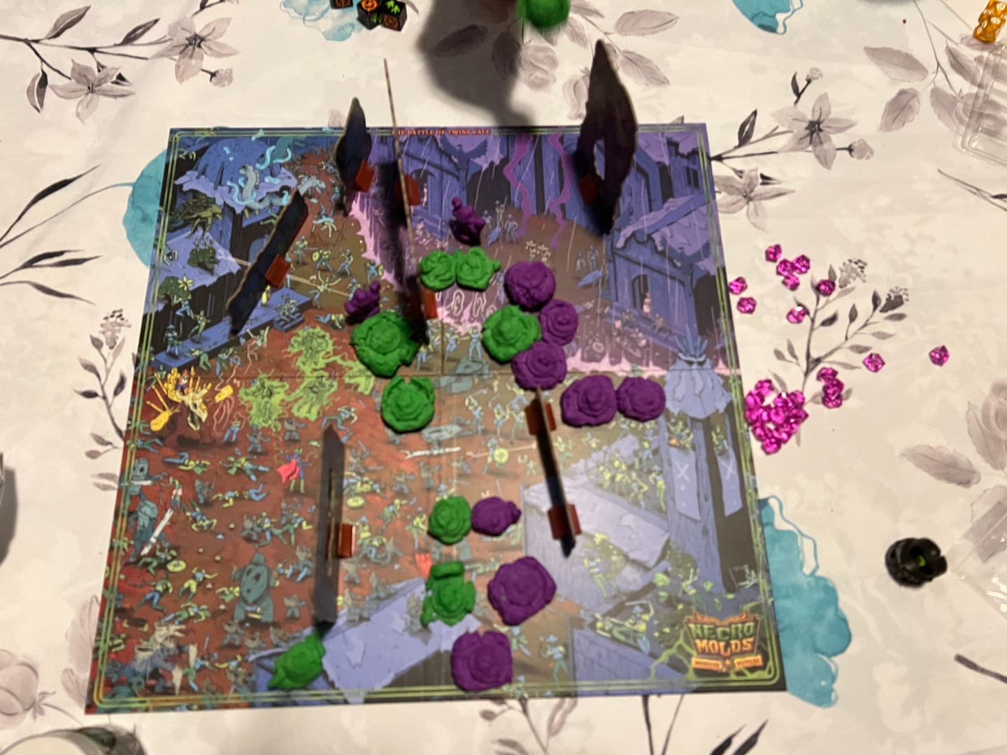 Customer photo review of Necromolds Call to Arms Expansion