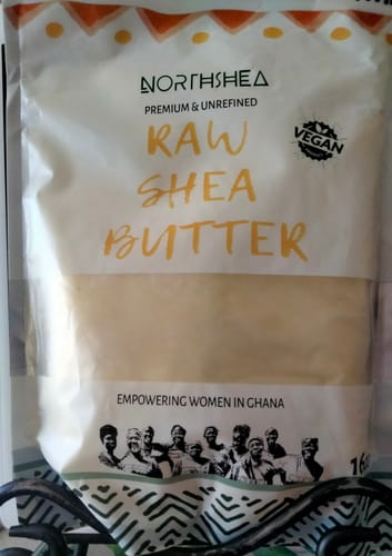 Customer photo review of Premium + Authentic Raw Shea Butter