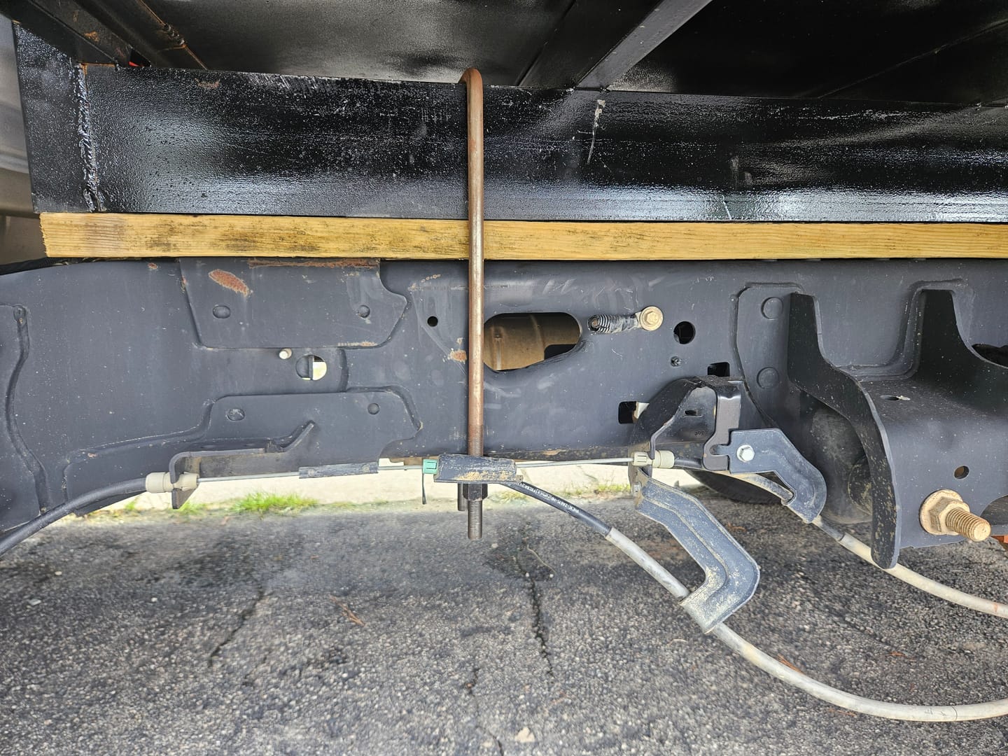 Customer photo review of 5/8 Inch Diameter U-Bolts - Square