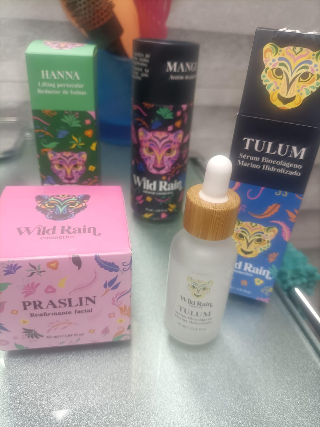Customer photo review of Serum antiedad arrugas y flacidez  TULUM
