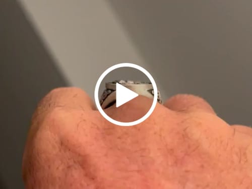 Customer video review of Medusa Head Snake Ring
