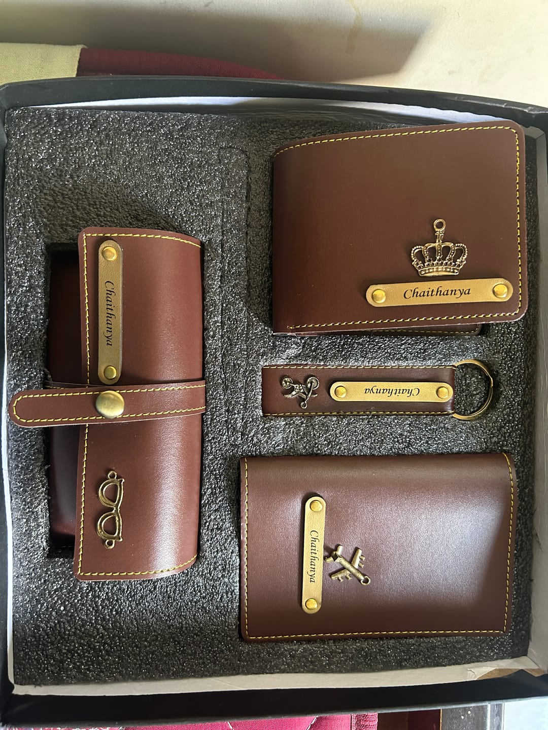 Customer photo review of Deluxe Men's Combo (4Pc's)