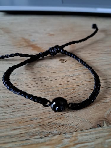 Customer photo review of Personalizovaný náramek s fotografií