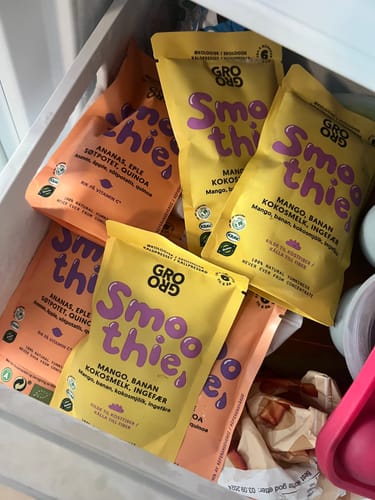 Customer photo review of Ice, Ice Baby (smoothiepakke)