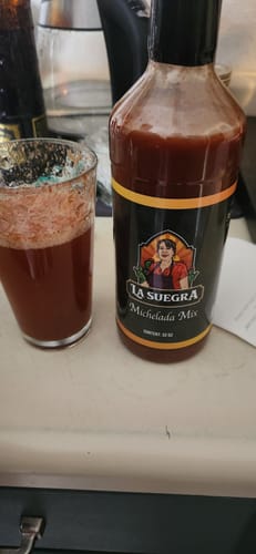 Customer photo review of Traditional Red Hot Sauce 2 Pack