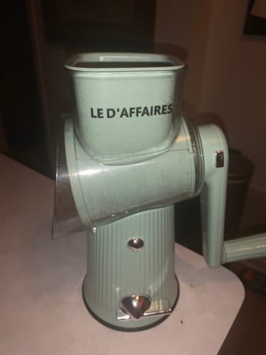 Customer photo review of 5 in 1 Gourmet Cheese Grater