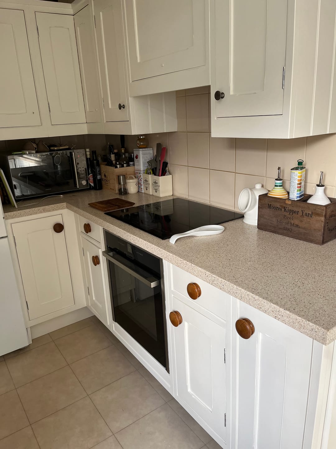 Customer photo review of Classic Cast Iron Cupboard Handles