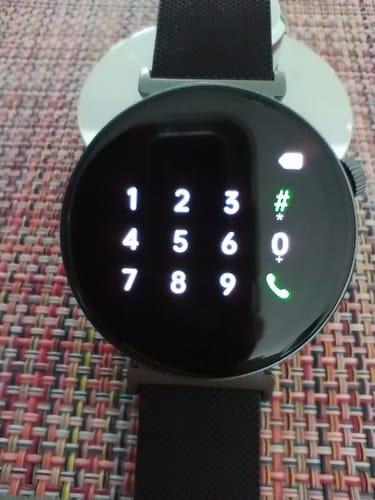 Customer photo review of LuminaFit Pro Serie mit SOS-Funktion AMOLED-Display