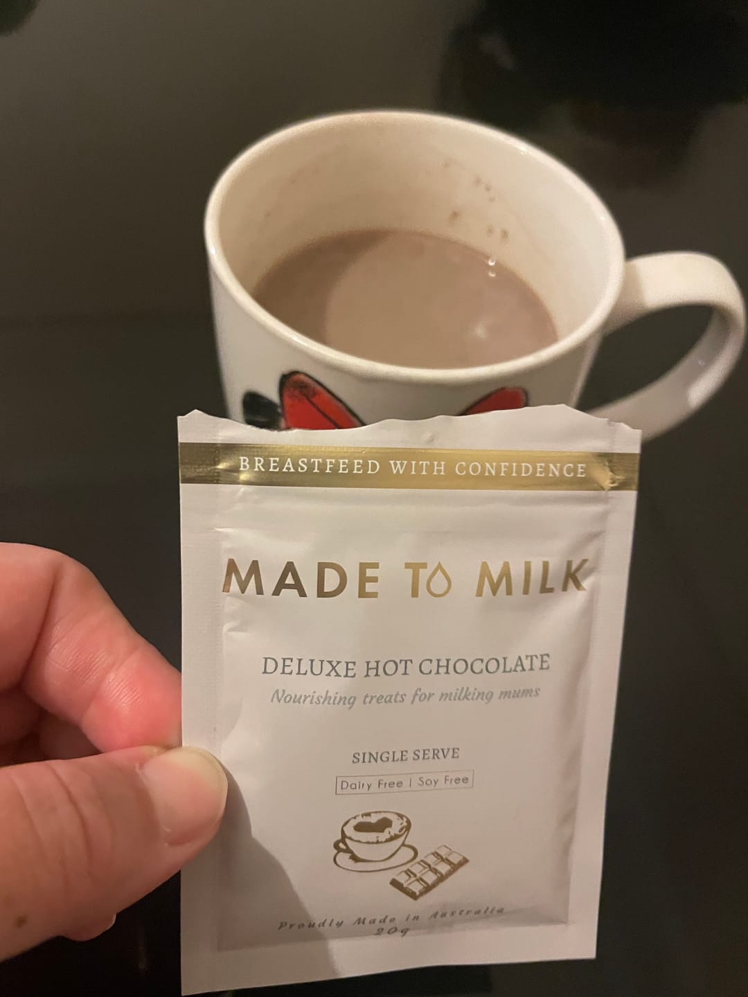 Customer photo review of Ultimate Lactation Sample Pack