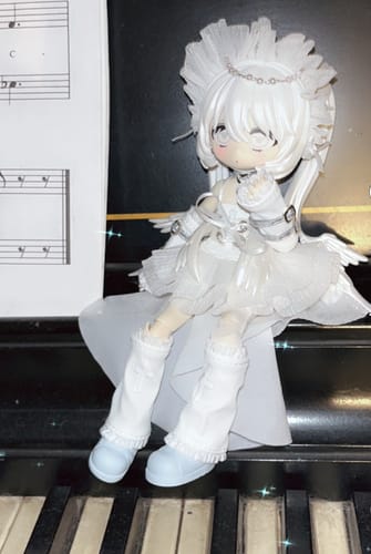 Customer photo review of Ten Thousand Escape Plans Series Angel BJD Action Figure【Shipped in Jul./Aug. 2024】