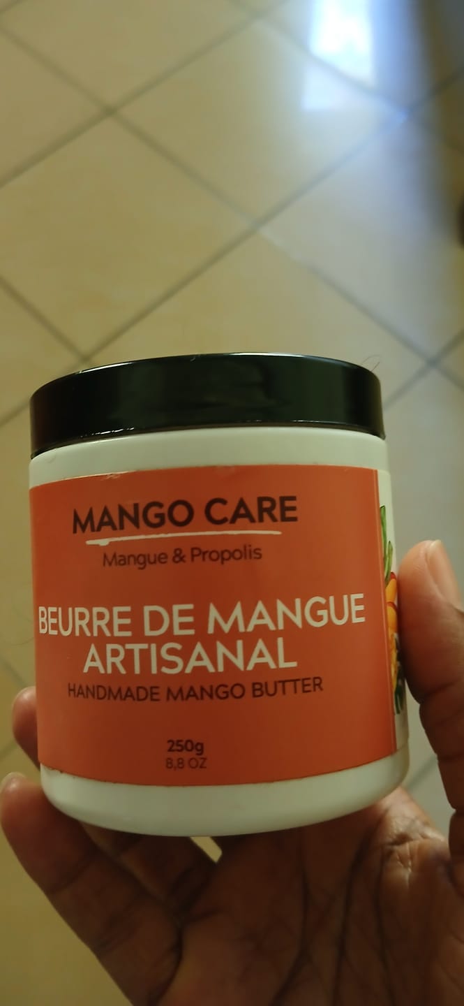 Customer photo review of Beurre de mangue artisanal CARE