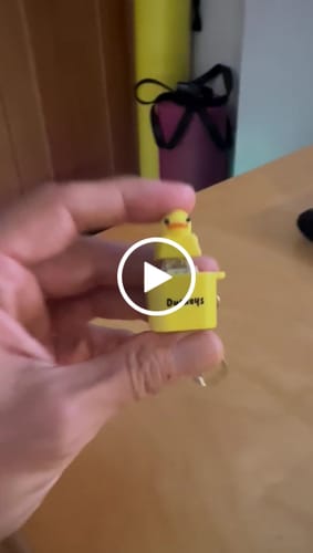Customer video review of Quackey - Fidget Toy that Quacks!