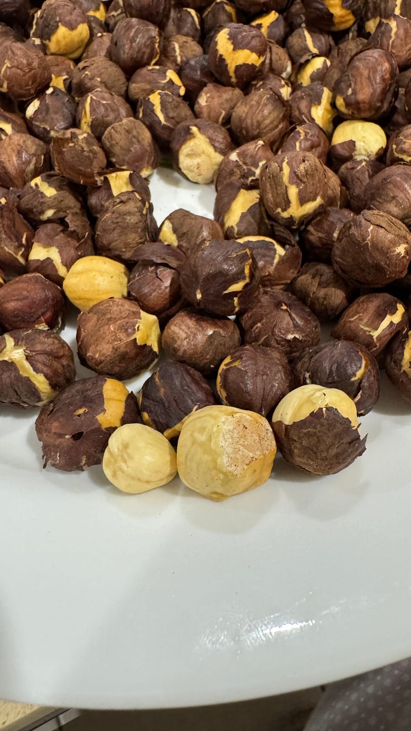 Customer photo review of Raw hazelnuts