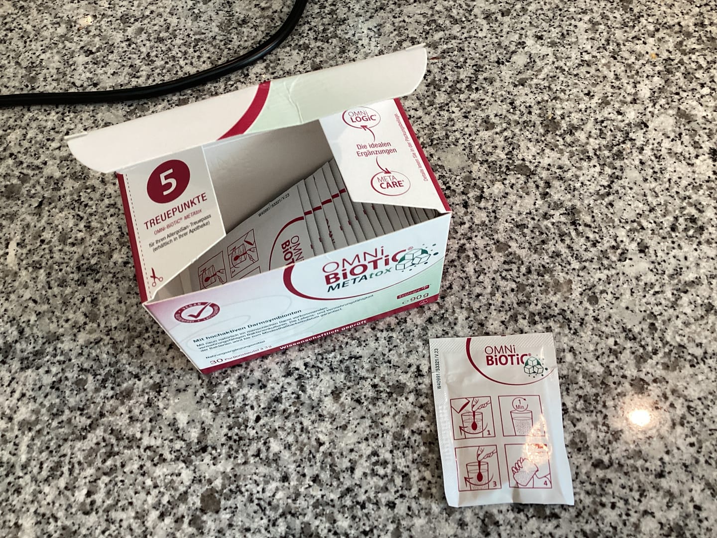 Customer photo review of OMNi-BiOTiC SCAN®