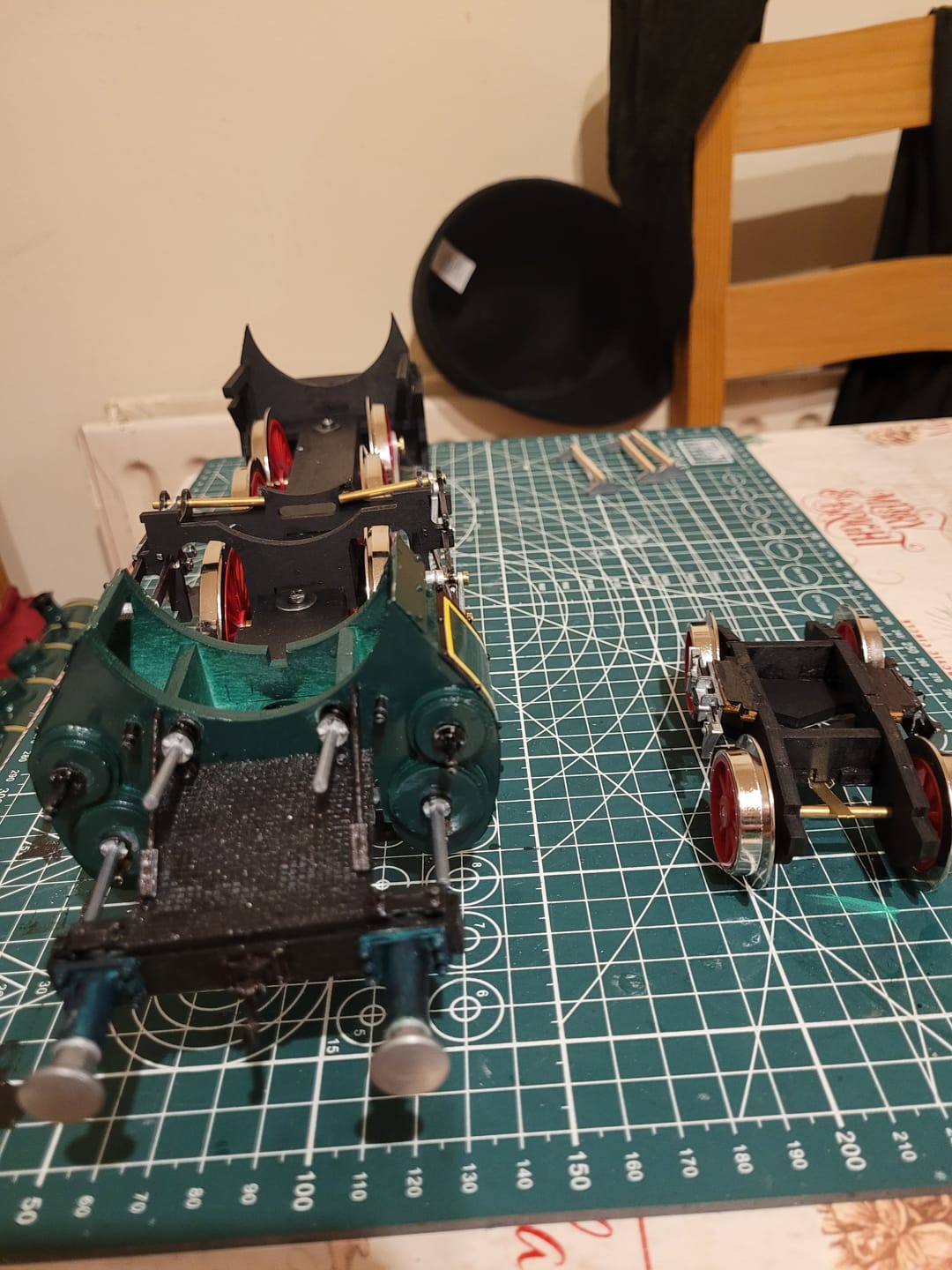 Customer photo review of Maqueta Tren S3/6 BR-18