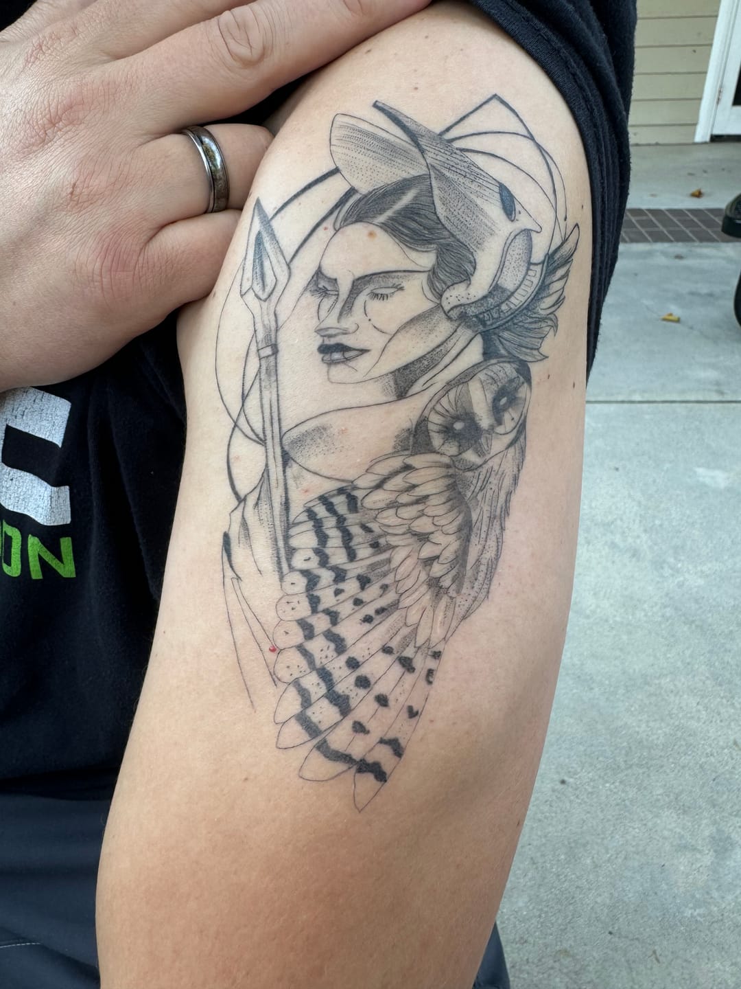 Customer photo review of JCONLY VETAR Tattoo Cartridge Needles Round Liner