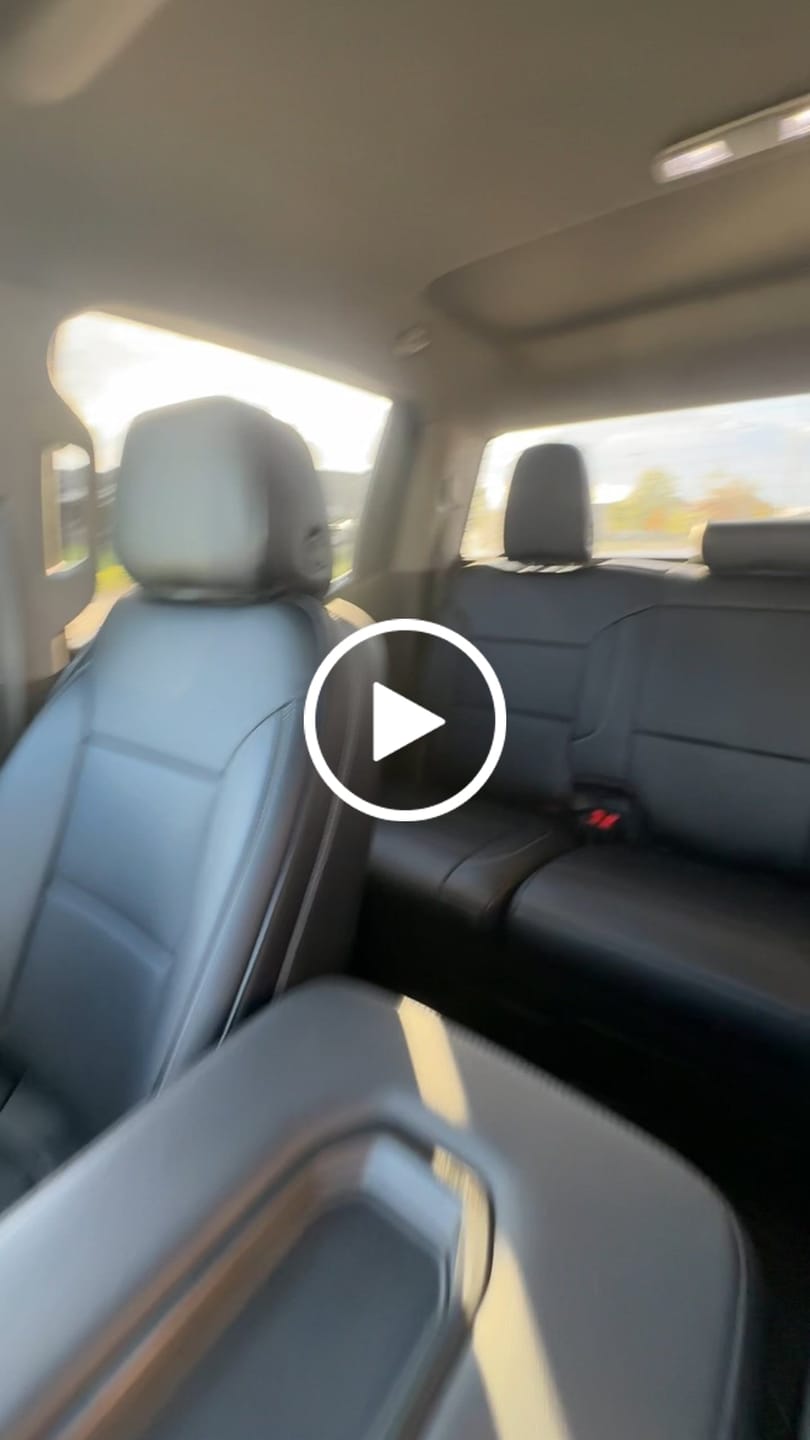 Customer video review of 2019+ Chevrolet Silverado Premium Custom Leather Seat Covers