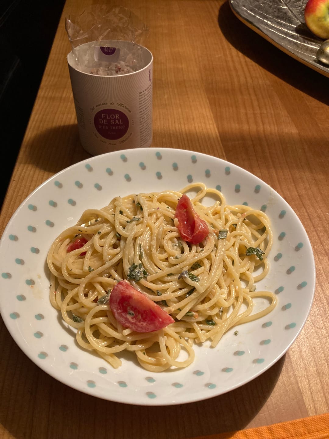 Customer photo review of Flor de Sal d'Es Trenc Rosa, 150g, Bio